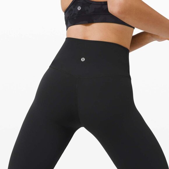 Lululemon Black 28" Align Pant Size 16 - Picture 14 of 16